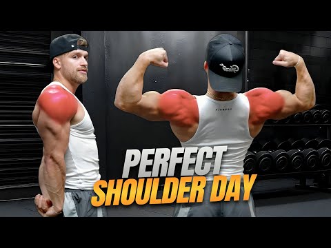 THE PERFECT SHOULDER WORKOUT (ft. Firework Show)