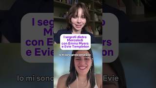 GAIA SIDONI Intervista il CAST DI WEDNESDAY