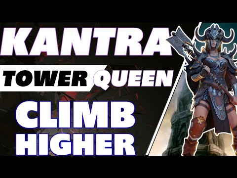 Tower Queen KANTRA | progress your tower game Raid Shadow Legends Kantra showcase