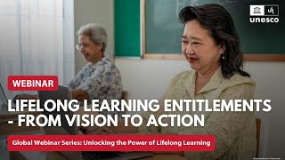 Webinar: ‘Lifelong learning entitlements – from vision to action’ - 10 December 2025