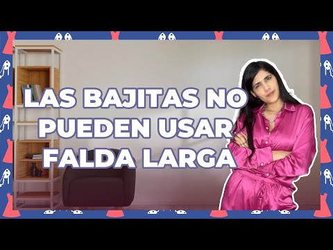 ¡FALDAS PERFECTAS PARA BAJITAS! TIPS QUE TE HARÁN VERTE MÁS ALTA