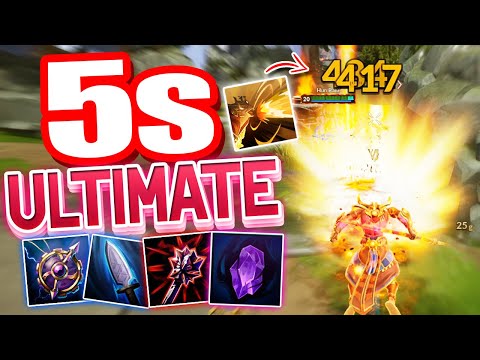 Ra in SMITE 2 But My Ultimate is on a 5 second Cooldown!