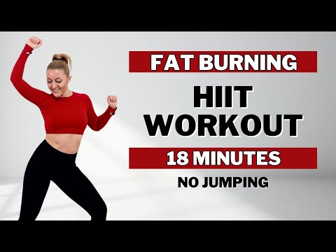 🔥18 Min LOW IMPACT HIIT🔥FAT BURNING CARDIO & TONING🔥ALL STANDING🔥NO JUMPING🔥NO REPEAT🔥