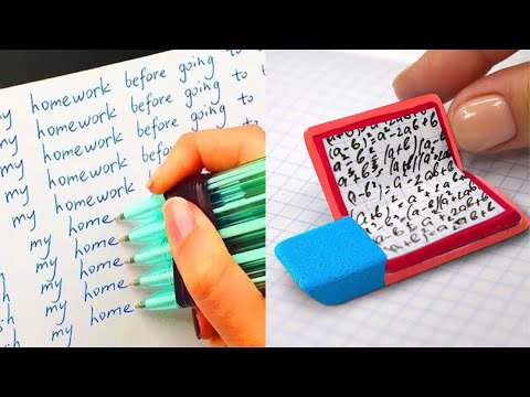 Крутые лайфхаки для школы