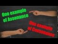 Assonance and Consonance Concepts
