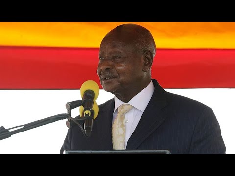 YouTube video thumbnail: Uganda’s President Yoweri Museveni to Seek Re-Election