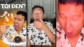 Mukbang Review Tỏi Đen Kim Cương Cô Đơn