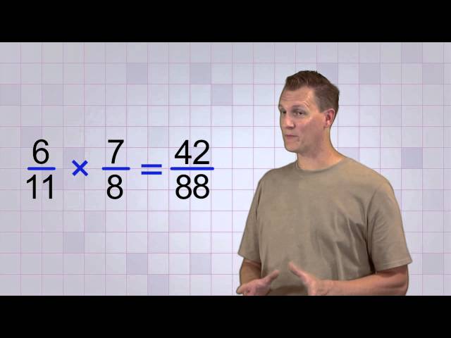 Multiplying Fractions | Fraction Arithmetic PM25