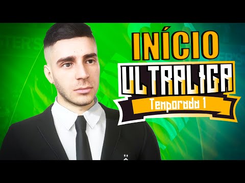 NOVO Modo Carreira *ULTRALIGA* - O INÍCIO | FIFA 20
