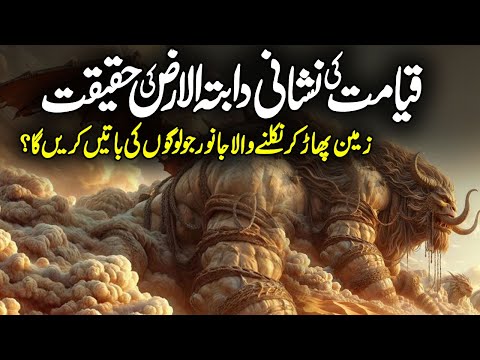 Purisrar Janwar Dabba Tul Arz | Reality of Daba Tul Arz | Signs of Qiyamah | End Times | Alfalah