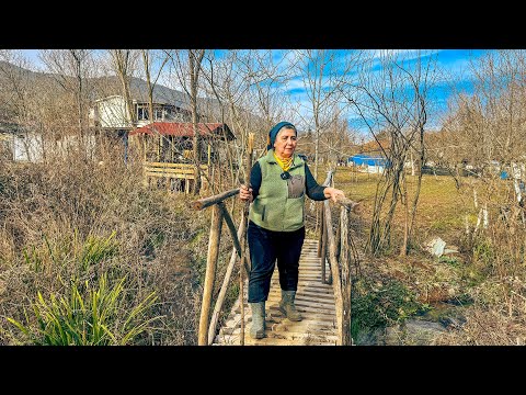 İzmir’in Yayla Köyünde Aldığı Eski Evi Müstakil Taş Eve Dönüştürdü! (Nursen Çıtır)