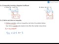 Solving Multi-Step Inequalities