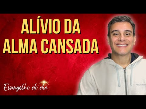 “VOCÊ ESTÁ CANSADO E SOBRECARREGADO?” 17 de julho de 2025.