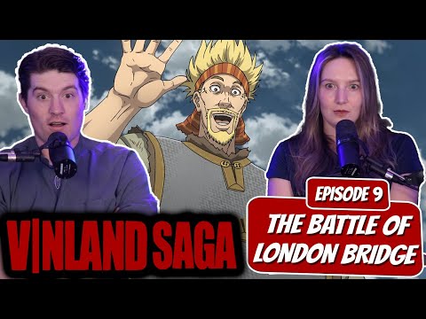 THORKELL RETURNS! | Vinland Saga Married Reaction | Ep 1x9, "The Battle of London Bridge"