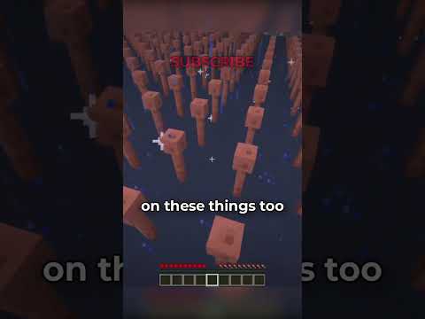 Minecraft, But the World is Lightning Rods...