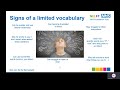 Vocabulary Development in Children
