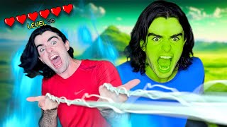 Superheroes Game