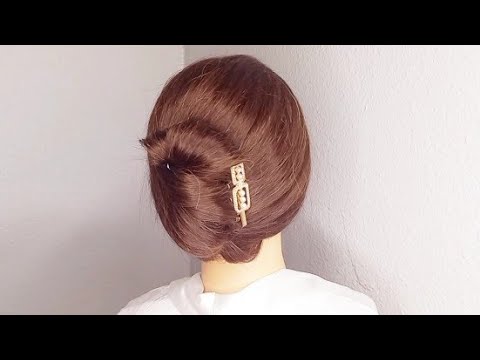 Beautiful and quick hairstyles for girls | Elegant and easy hairstyles | Simple hairstyles