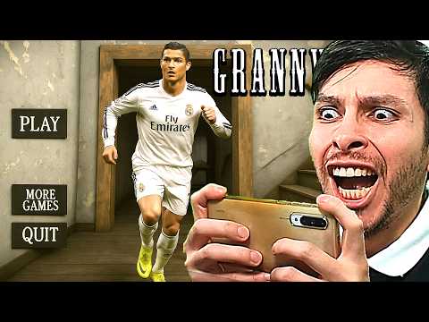 GRANNY ES CRISTIANO RONALDO !! SIUUUU