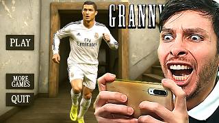 GRANNY ES CRISTIANO RONALDO !! SIUUUU