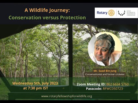 A Wildlife Journey by Mr. Saad Jung