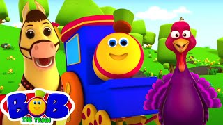 แมคโดนัลด์เก่ามีฟาร์ม | การ์ตูนสนุก | อนุบาล | Bob The Train Thailand | เพลงเด็กอนุบา