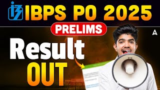 IBPS PO Result 2025 | How to Download IBPS PO Scorecard ? | IBPS PO Prelims Result Out !!!!