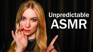 Ear to Ear ASMR but it gets Unpredictable (Close Whispers, Eyes Closed, Questions)