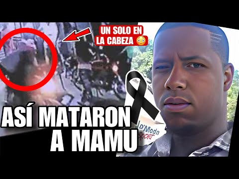INCREÍBLE, AHORA MISMO VENÍA EN SU MOTOR Y ‘PAM PAM’ MATARON A ‘MAMU’