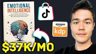 How This Book Makes $37,481/mo with TikTok and Amazon KDP