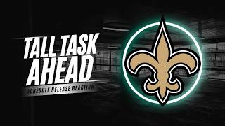 Saints Not Projected to Win Any Road Games in 2026