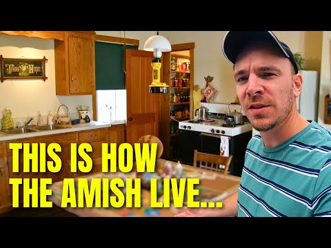 INSIDE AN AMISH HOME (Living with no electricity in 21st century)