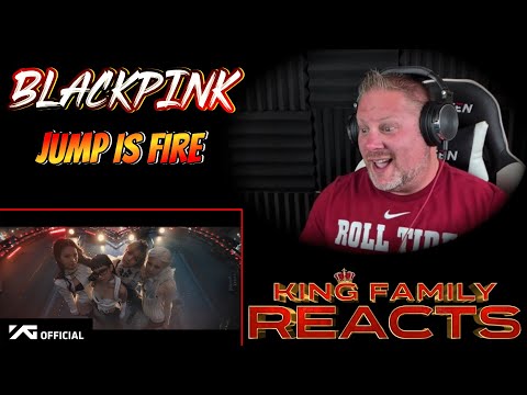 BLACKPINK - ‘뛰어(JUMP)’ M/V | REACTION