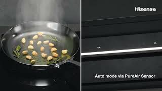 Hisense Hi5 series Integrated hoods