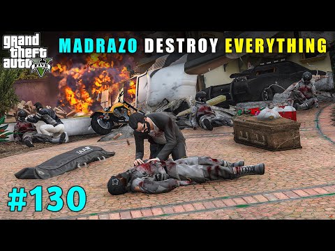 Mafia Declared War Against The City | Gta V Gameplay