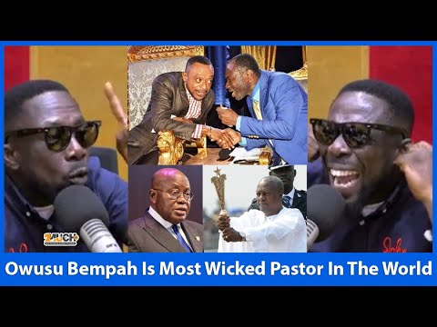 I Was There, Owusu Bempah Collapsed Badu Kobi's Church. Mr Beautiful Reveals Secrets