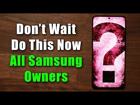 Every Samsung Galaxy Owner Should Do This Right Now - Before It's Gone!