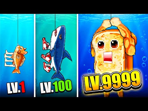 ปลาเเปลกที่สุดในโลก !!! Lv.9999 (EP4) เกาะBrainrot | Fish Scales [เกมมือถือ]