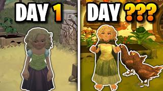 I Played A FULL YEAR in Tales of the Shire…