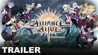 The Alliance Alive HD Remastered Launches Worldwide This October