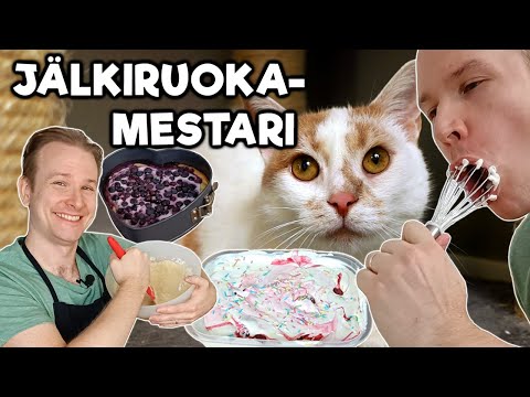 KESÄKOKKI - Parhaat jälkkärit (Top 3)