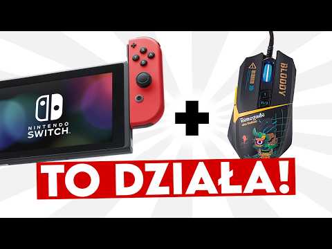 Pierwszy SWITCH też to potrafi