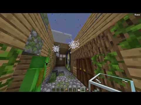 HOW JJ And Mikey TURNED into SPIDERS in the OLD HOUSE in Minecraft!   Maizen Mizen