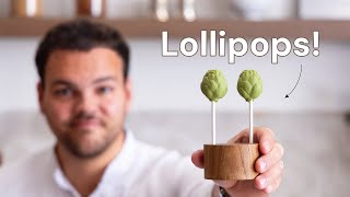 Tarragon & Citrus Lollipops | The Perfect Friandise - Episode 3