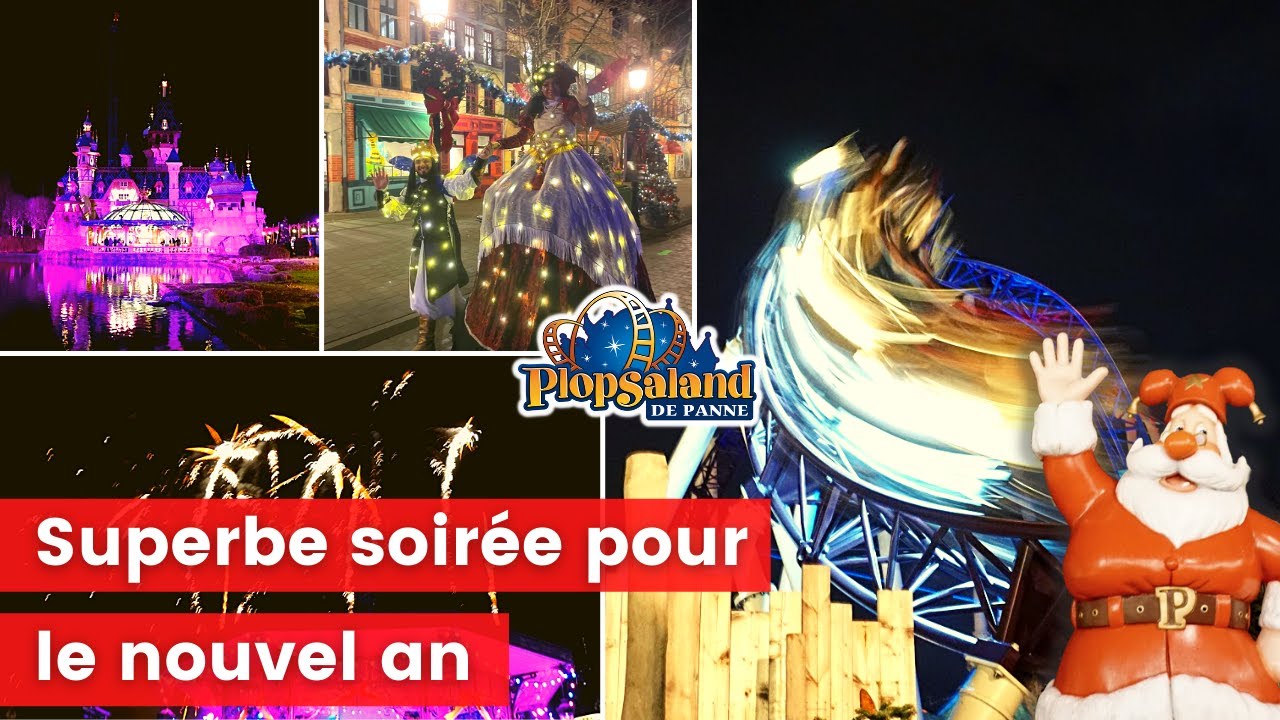 On passe le réveillon du nouvel an dans un parc d'attractions  Plopsa_official