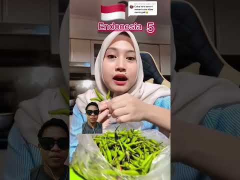 Makan Pedas Diberbagai Negara #shorts