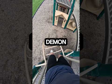 Never Play In This Playground Alone Without Friends⚠️😱😨#scary