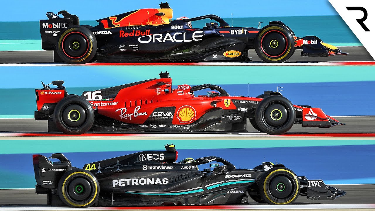 Video why Ferrari and Mercedes are only teams not copying Red Bull F1 car