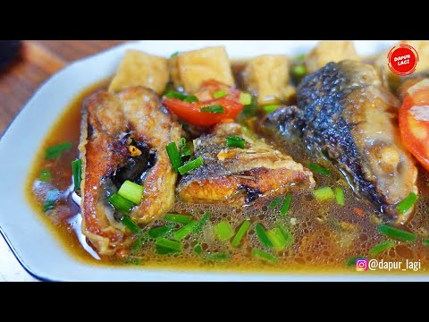 SETELAH MENCOBA'NYA KAMU AKAN SERING MASAK IKAN KAYA GINI, BUMBUNYA MEDOK BANGET