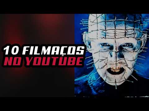 10 FILMAÇOS DE TERROR no YOUTUBE CLÁSSICOS - filmes c0mpletos